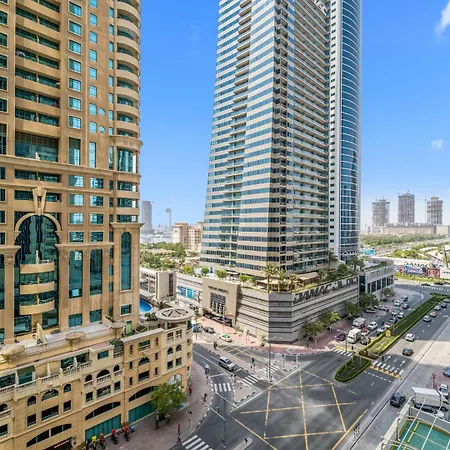 1Bedroom Heart Of Dubai Marina -Close To Metro And Tram - Sulafa Tower Exterior photo