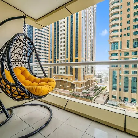 1Bedroom Heart Of Dubai Marina -Close To Metro And Tram - Sulafa Tower Exterior photo