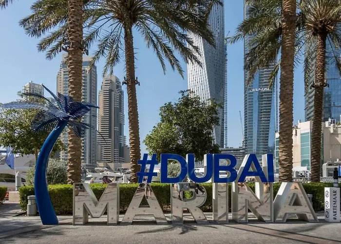 1Bedroom Heart Of Dubai Marina -Close To Metro And Tram - Sulafa Tower