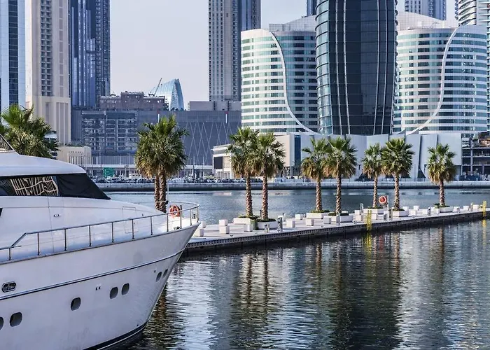 1Bedroom Heart Of Dubai Marina -Close To Metro And Tram - Sulafa Tower