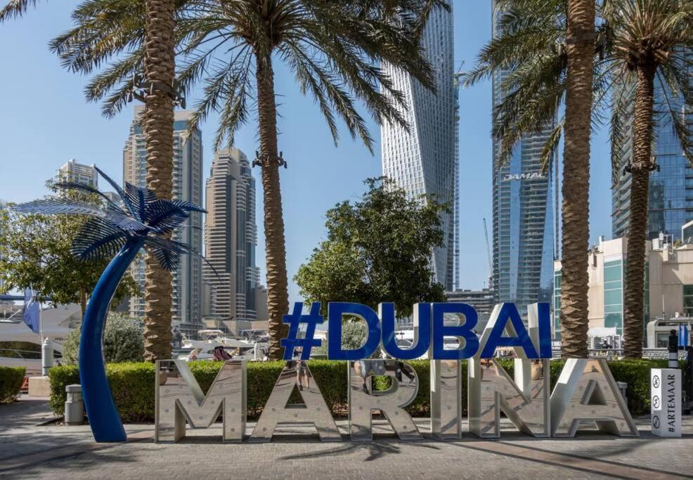 1bedroom Heart Of Marina -close To Metro And Tram - Sulafa Tower *