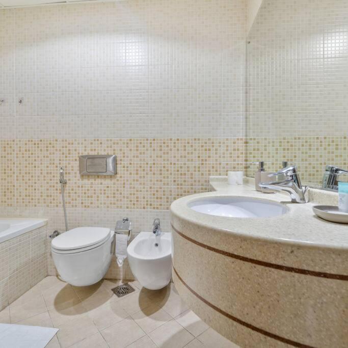 1bedroom Heart Of Marina -close To Metro And Tram - Sulafa Tower
