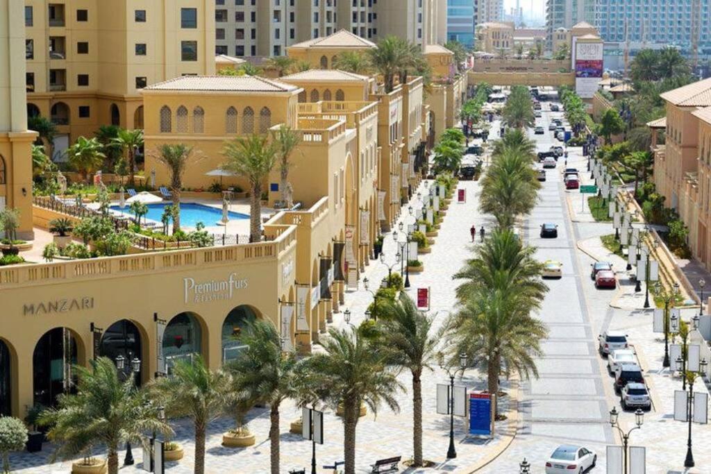 Apartment 1bedroom Heart Of Marina -close To Metro And Tram - Sulafa Tower